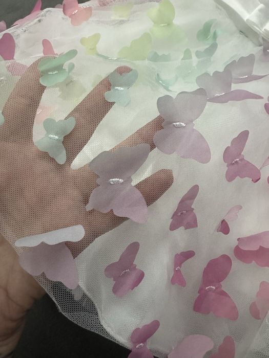 Бебешка официална рокля 1-2 годинки