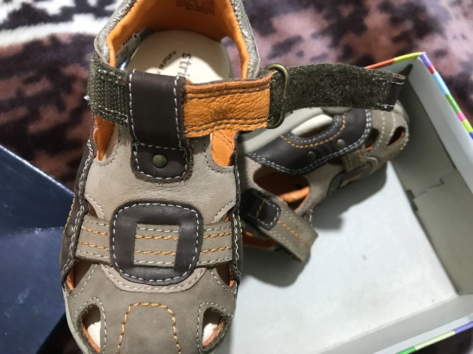 детские сандалики 15 см STRIDE RITE