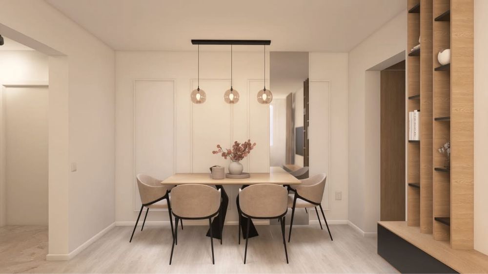 Tei • Doamna Ghica • 2 camere renovate