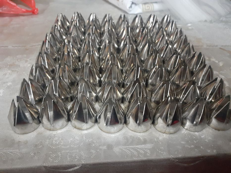 Мороженое насадки для фризер есть три вида