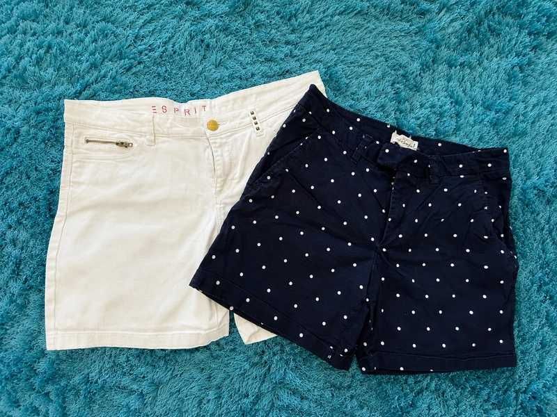 Set 2 pantaloni scurți damă H&M