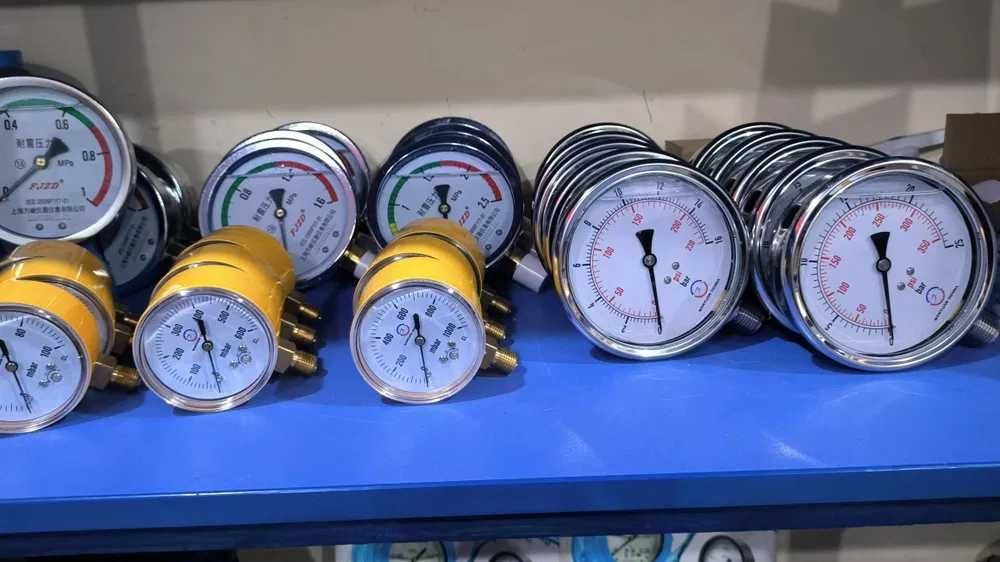 Манометры, термометры