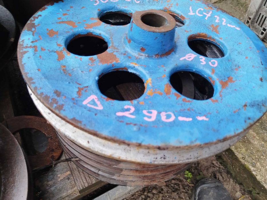 Fulie cu o curea 29 cm diametrul