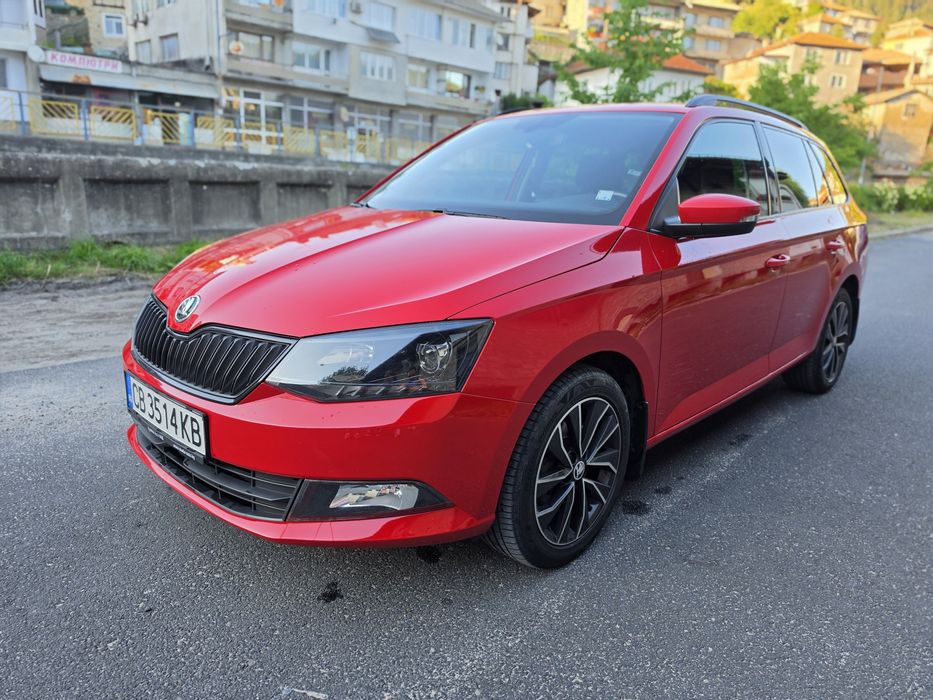 Skoda Fabia Combi