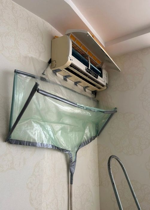 Установка и Ремонт кондиционера заправка чистка демонтаж Монтаж