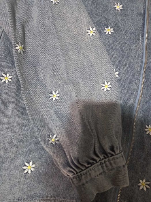 Дънково яке с качулка