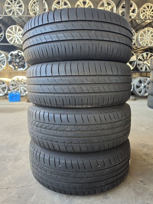 4 Броя 195/55/16 Goodyear 2x6,2mm  2x5,7mm