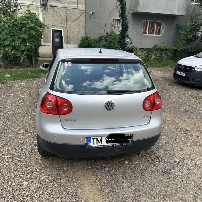 Vand Golf 5 1.9 TDI editia Goal
