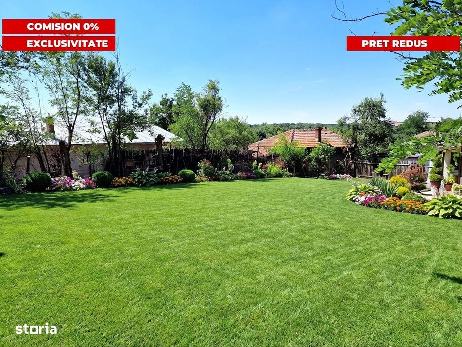 Teren intravilan construibil – 460 mp | Branesti (zona Lac Branesti