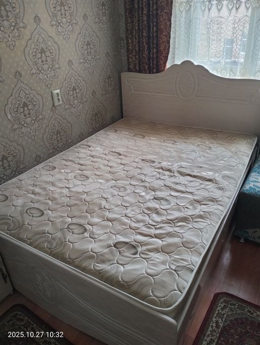 Продам кровать двухспалка