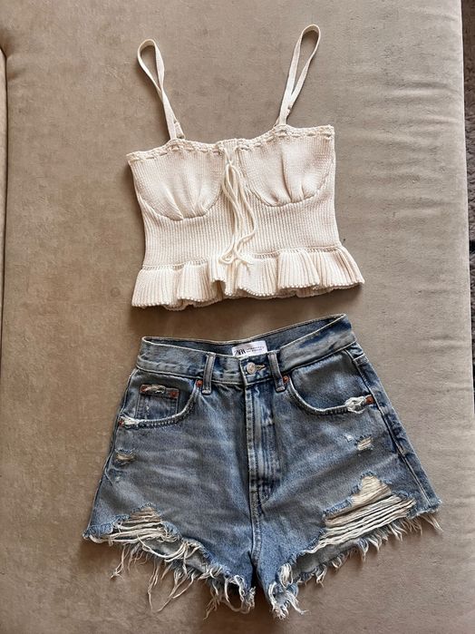 Комплект панталонки Zara с топ