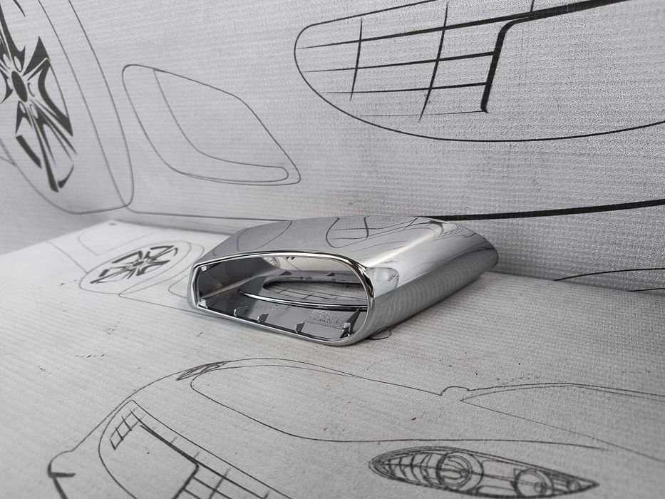 Ornament Oglindă / Cadru Cromat Oglindă Dreaptă Citroen DS3 2014 / 2009-2016 Cod OEM 8152K1 (5A3)