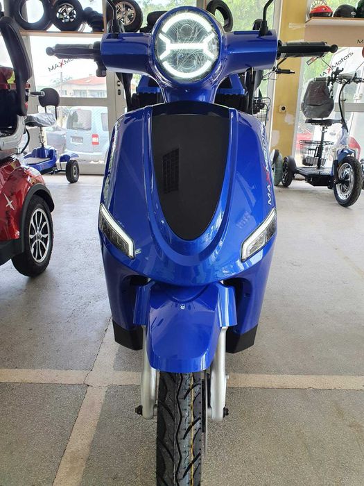 Нов Модел Електрическа Триколка 1500w MaXmotor