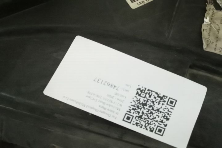 Десен фар Оригинален Multibeam Led в добро състояние Мерцедес-Бенц / M