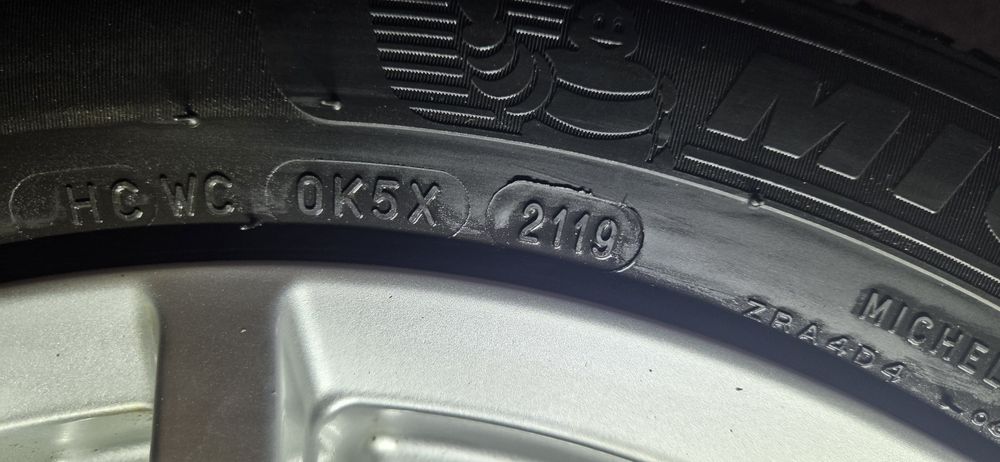 DEZENT джанти със зимни гуми 205/55/16 6,5J×16 ET46 5×112 ЦО 56,6