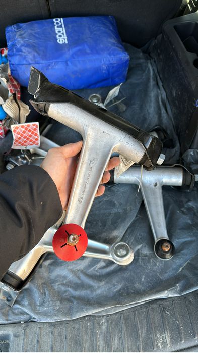 Рычаг передний верхний w140 febi