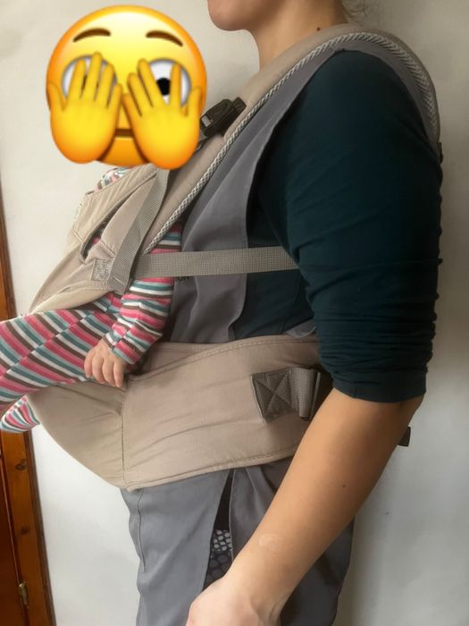 Marsupiu bebe de la 6luni + ham bebelusi