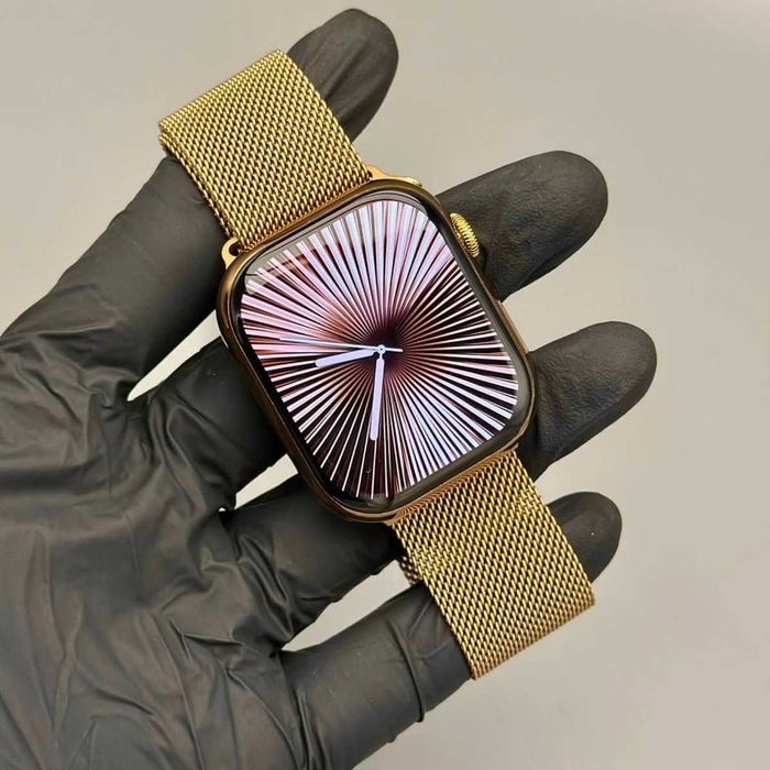 Метална магнитна каишка Milanese за Apple Watch ULTRA/SE/11/10/9/8/7/6