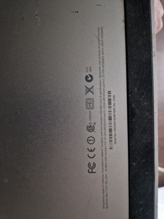 MacBook pro 17 inch
