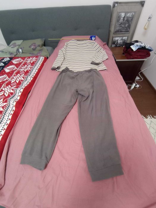 Дамски поларен анцуг - комплект Esmara №50-52 XL