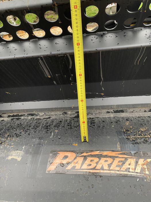 Отваряема, 4в1 кофа 180см за мини челен товарач бобкат