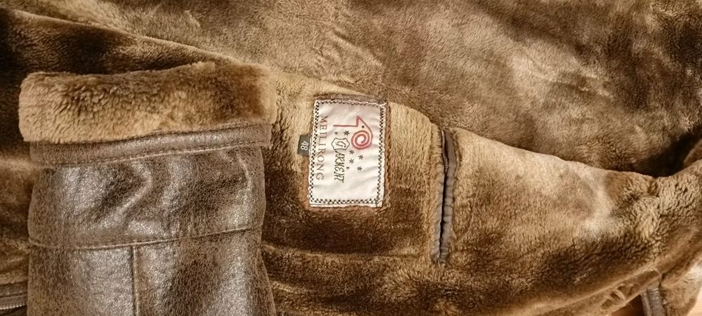 Продам две мужские дублёнки