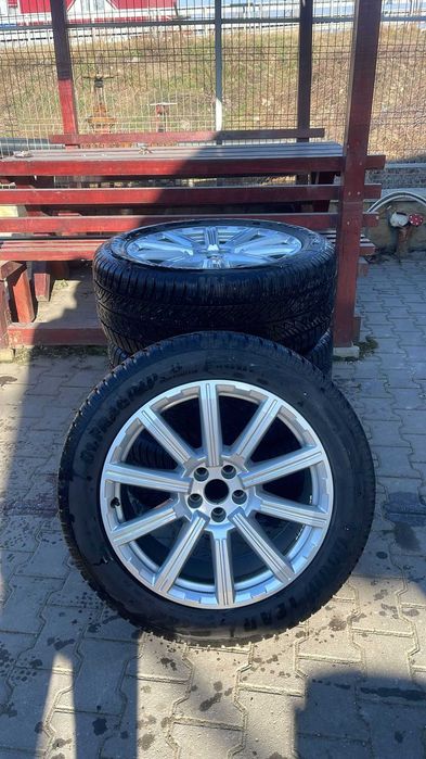 Roti cu jante aliaj R20 cu, cauciucuri de iarna noi