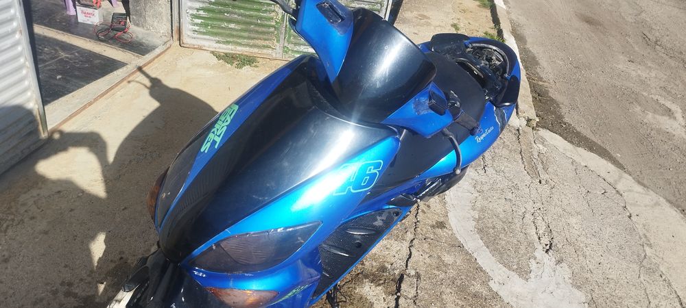 Yamaha maxter 125 на части