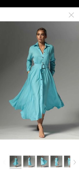 Rochie CAROLINA D /Rochie de dama/Rochie in/Marime XS