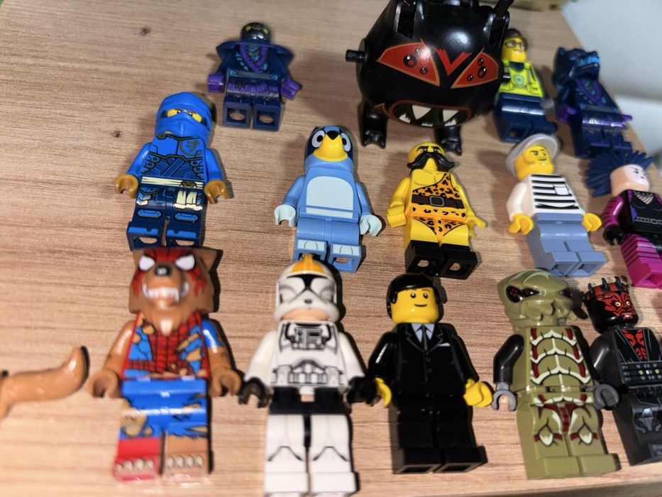 Лего оригинал фигурки