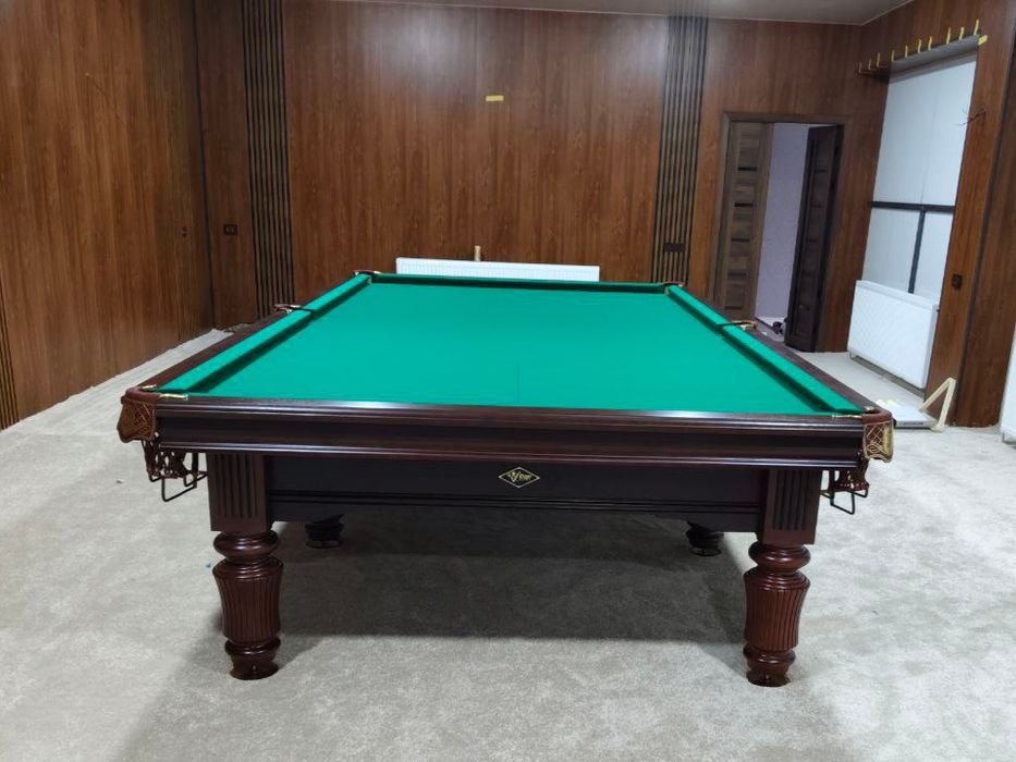 Продажа, покупка, ремонт, установка и реставрация бильярдных столов