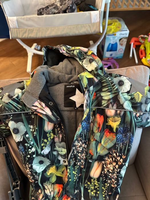 Molo комбез + подарък играчки и лампа