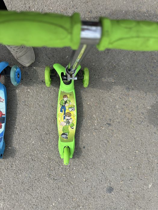 Продам самокат детский б/у