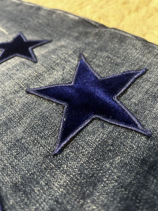 Blugi amicci albastri