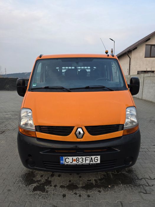 Renault Master 2.5 dci,150cp,7 locuri