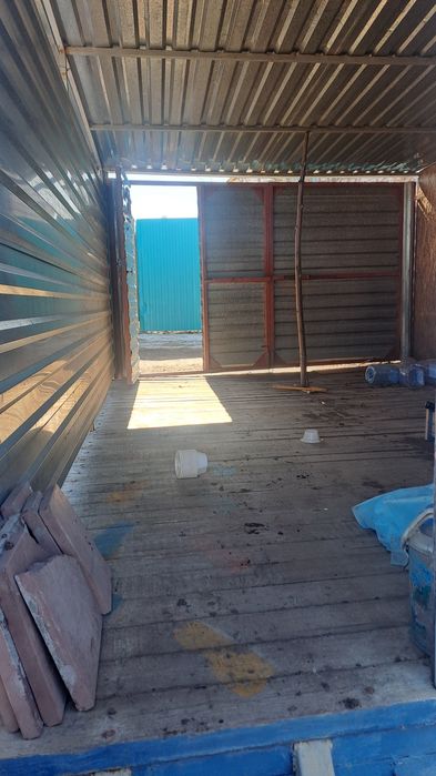 Садовый участок с домиком