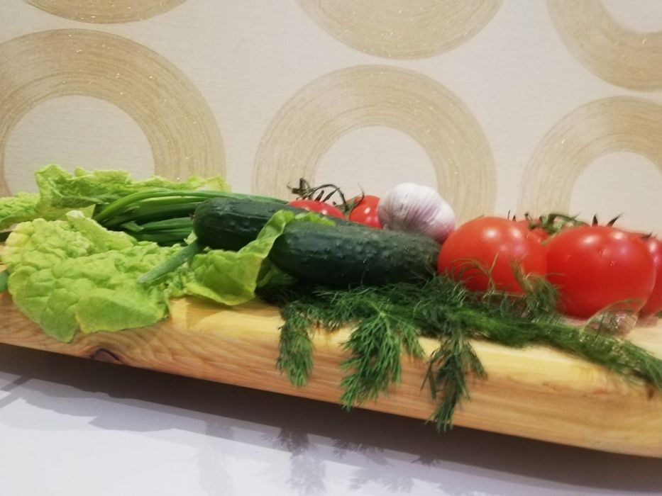 Блюдо деревянное