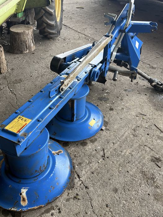 Роторна дискова косачка 125см мини турска