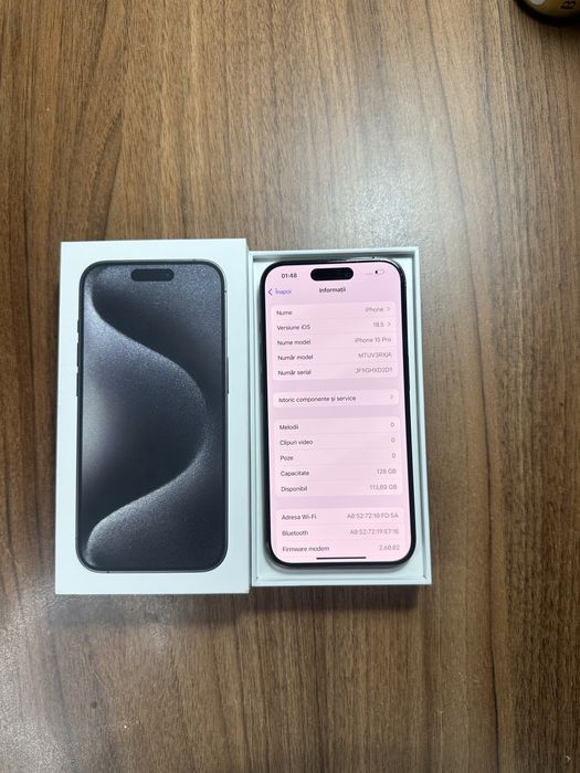 Iphone 15 pro impecabil