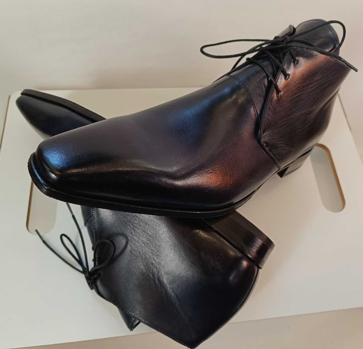 Ghete de lux 41 41.5 43.5 44 GREVE NOI lucrate manual piele naturala