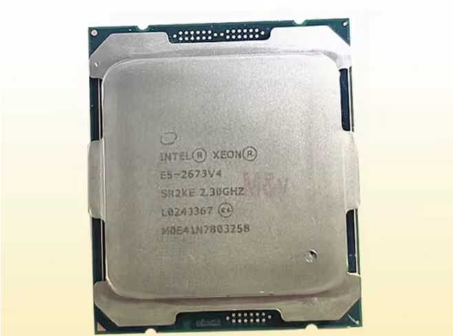 Intel Xeon E5 2673 v4 CPU 20-cores 50MB cache socket LGA2011-3