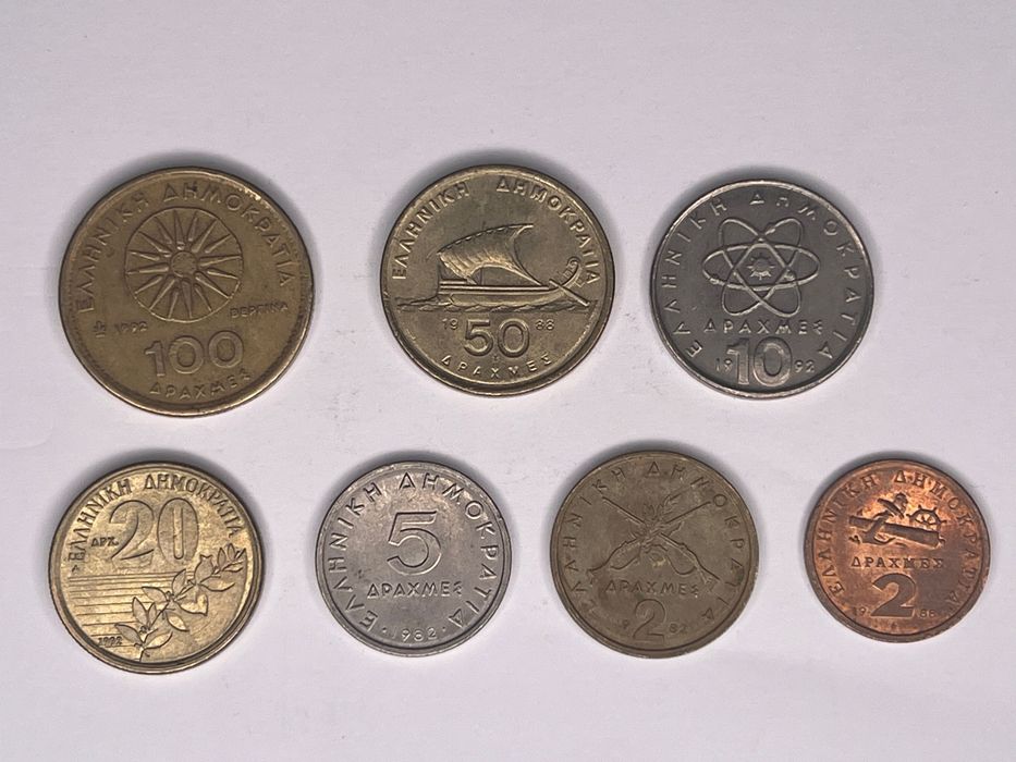 Лотове монети по държава №2