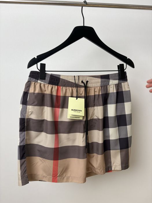 Мъжки Плажни Шорти Burberry