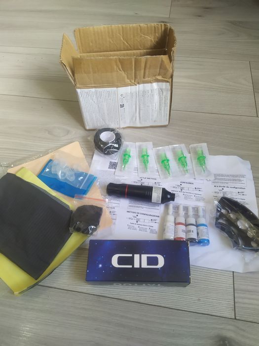 Татуировочная машинка