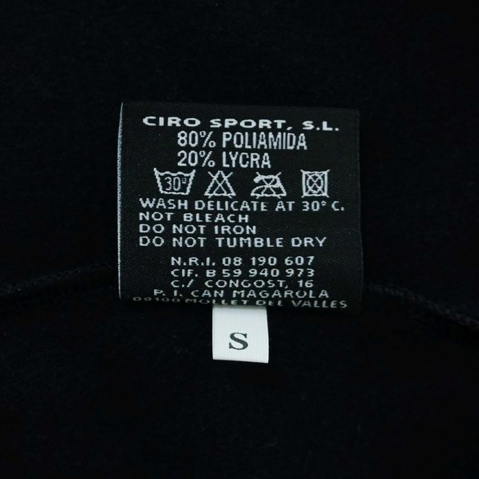 INVERSE Thermo Tights Hard Rock термо гащеризон за колоездене S