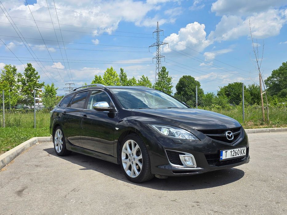 Mazda 6 2.5 бензин/газ 170 к.с. | 2008 г. | 4 444 €
