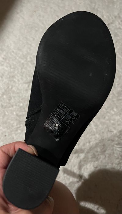 H&M дамски отворени сандали на ток