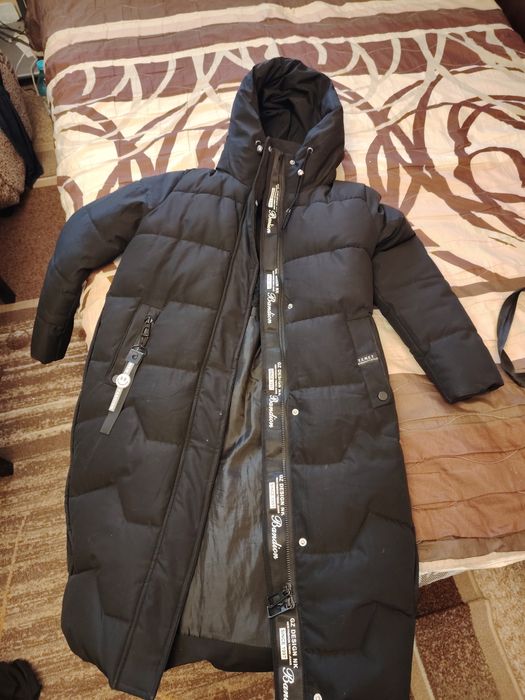 Зимна шуба за момиче