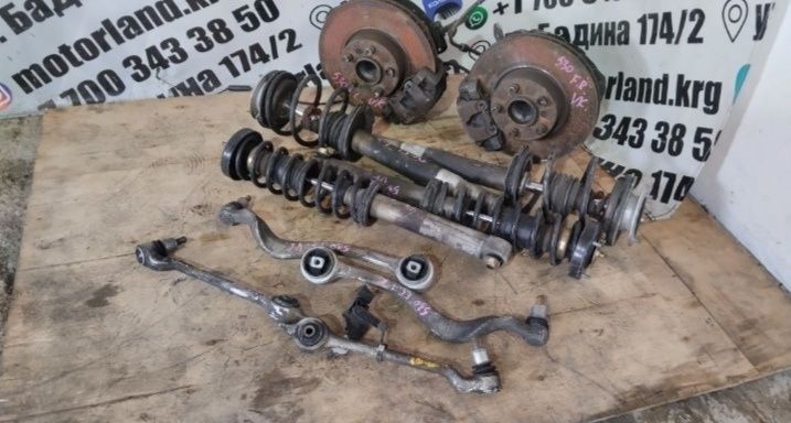 Ходовая часть bmw 5 series e39