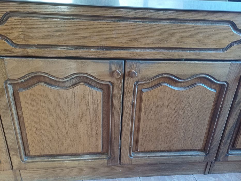 Кухненски бокс горен и долен ред